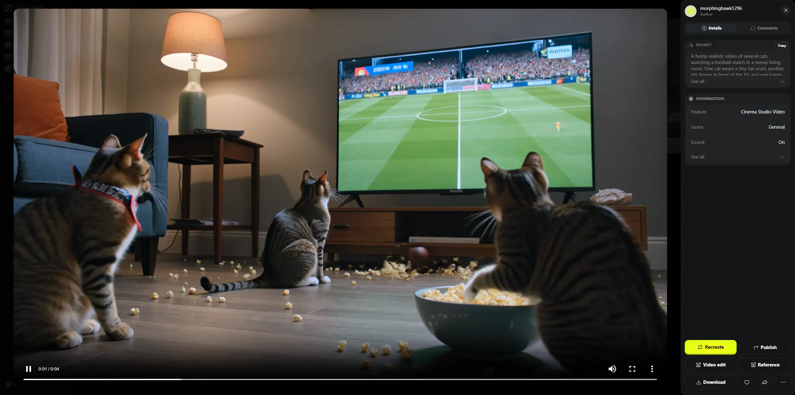 higgsfield ai cinema studio review