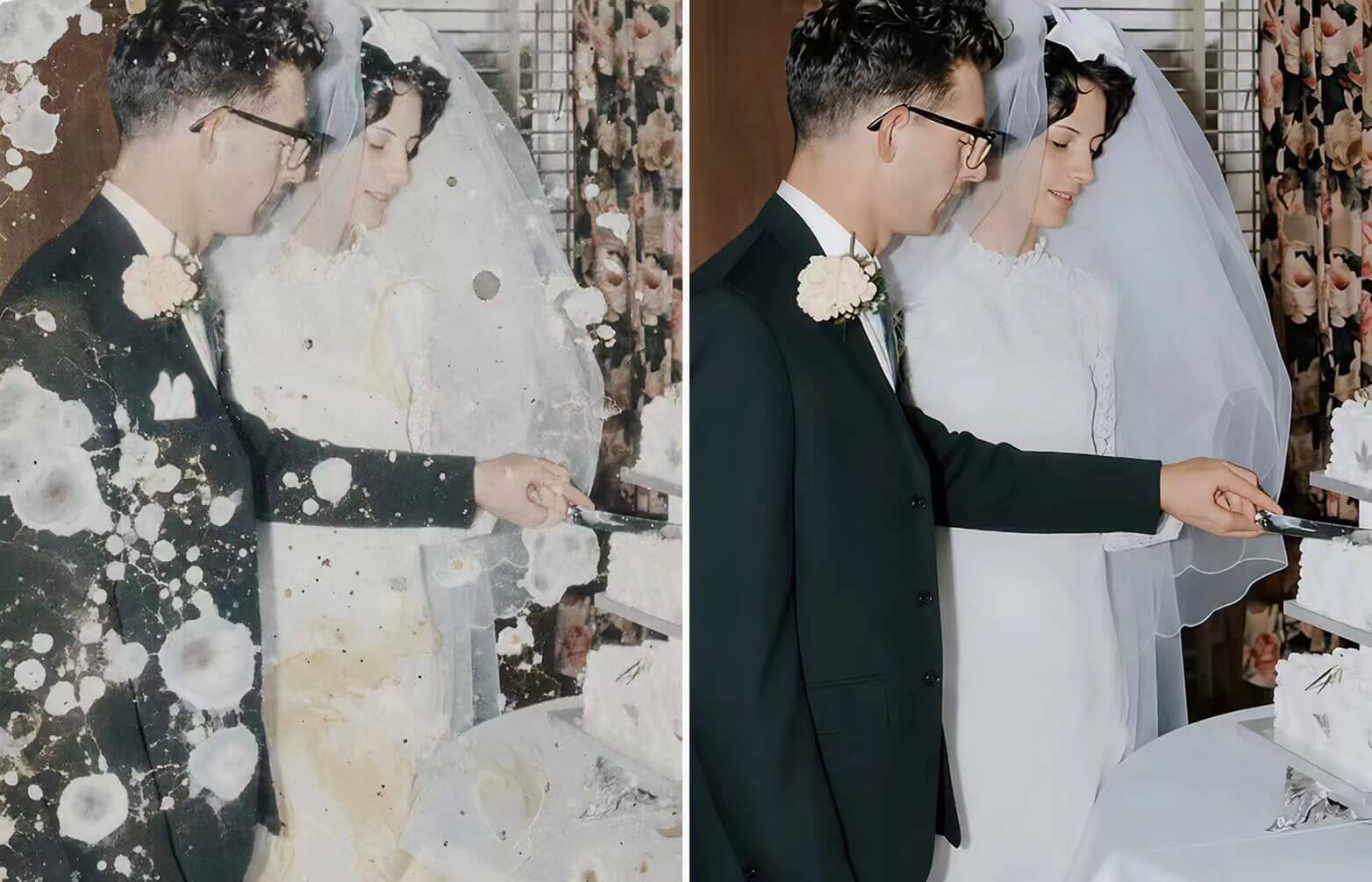 PICA AI Restore Old Photo