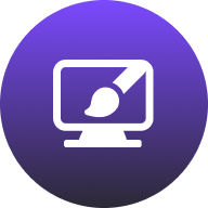 digital art icon
