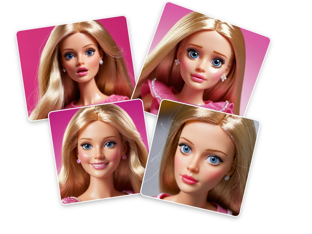 barbie selfie generator barbie meme