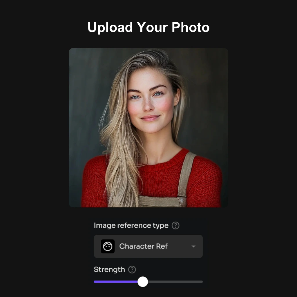 upload your photo to create barbie
