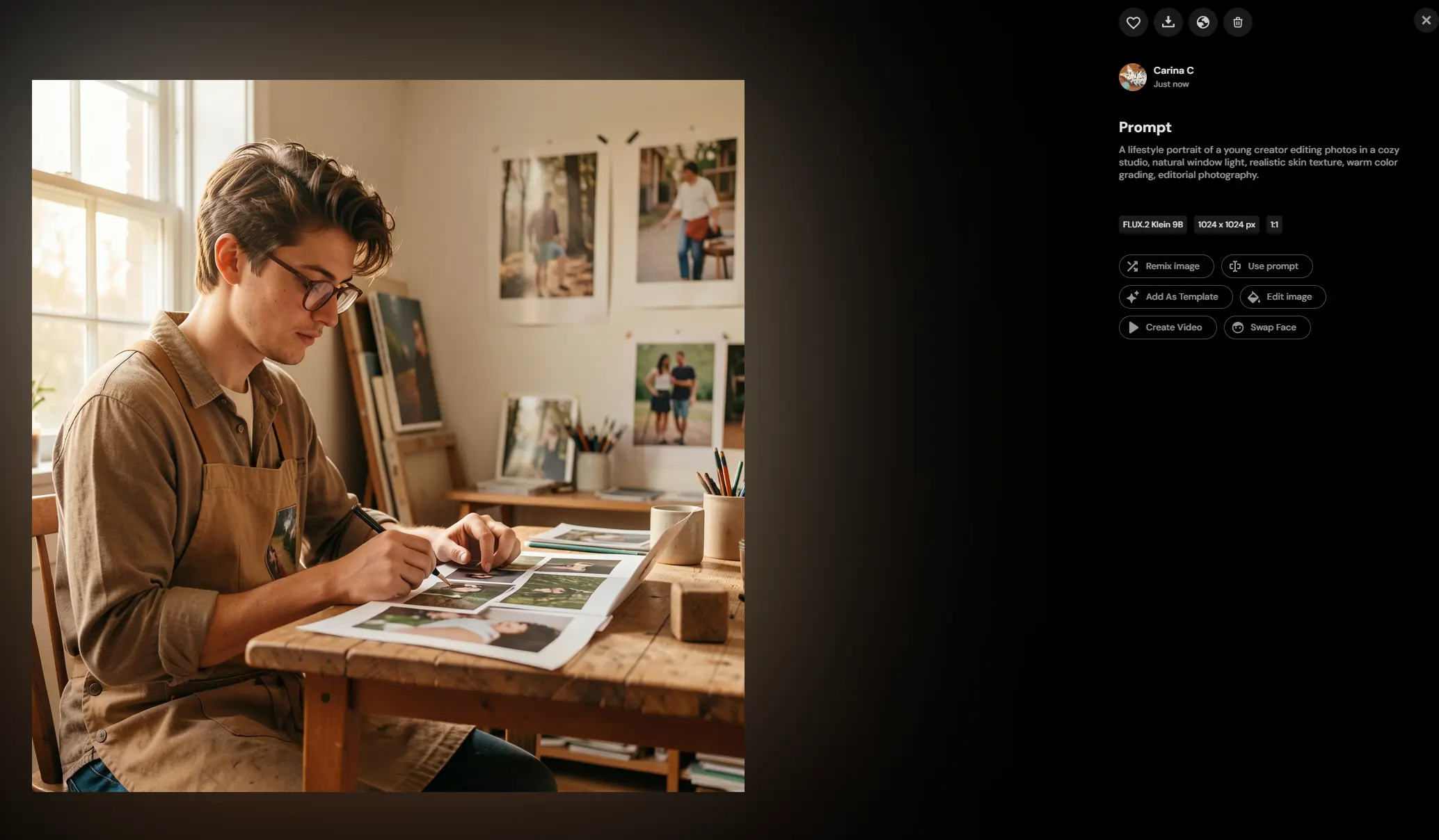 pixlr ai lifestyle image generation