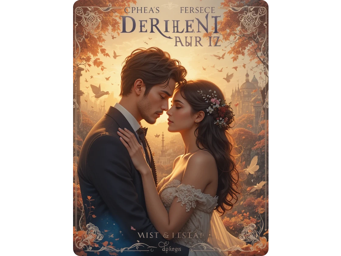 portadas de romance generadas por ia
