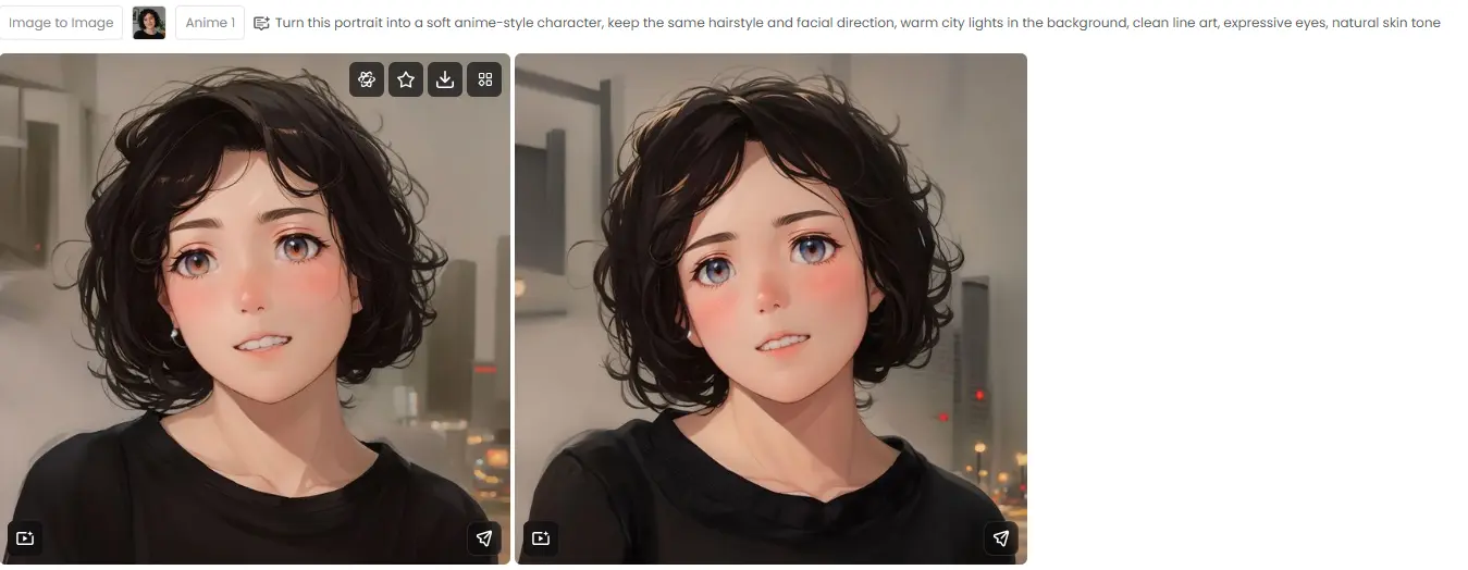 fotor anime conversion review