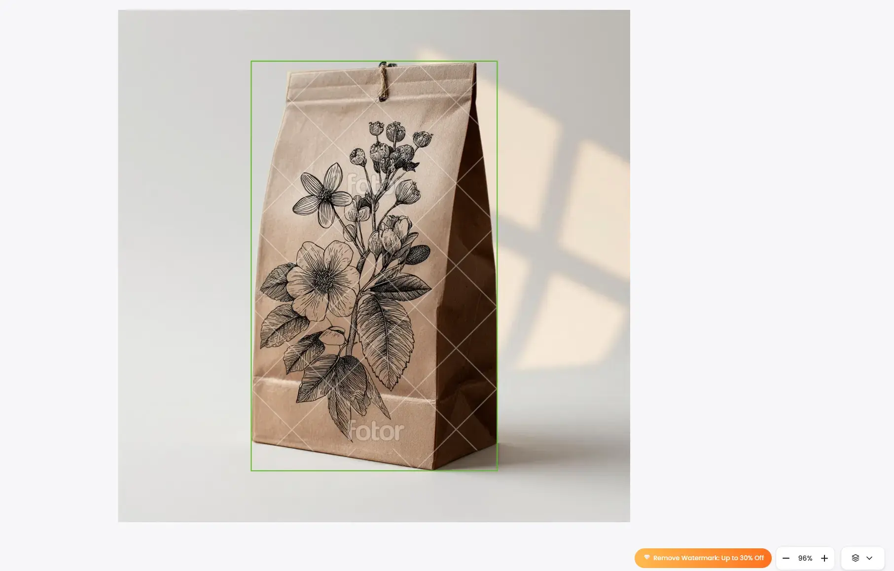 fotor ai background generator review
