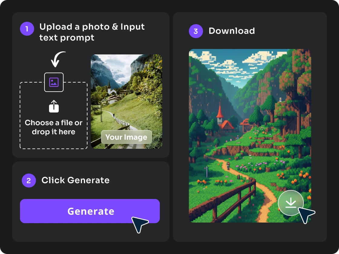 How to Make a Photo to Pixel Art?