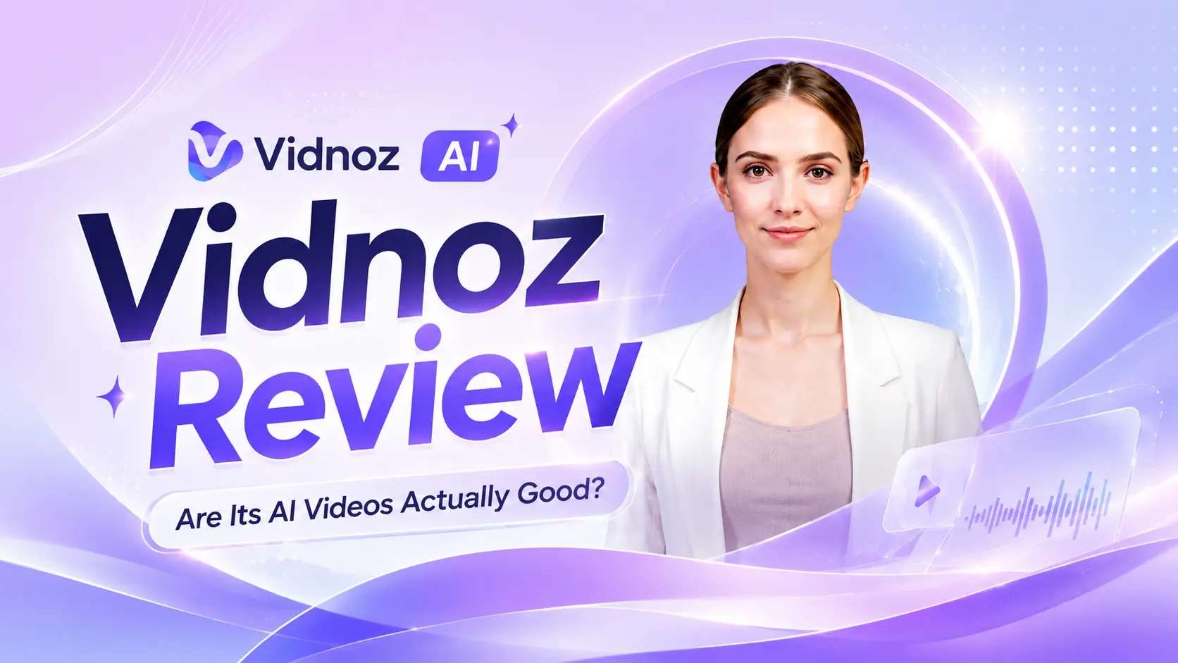vidnoz ai review banner