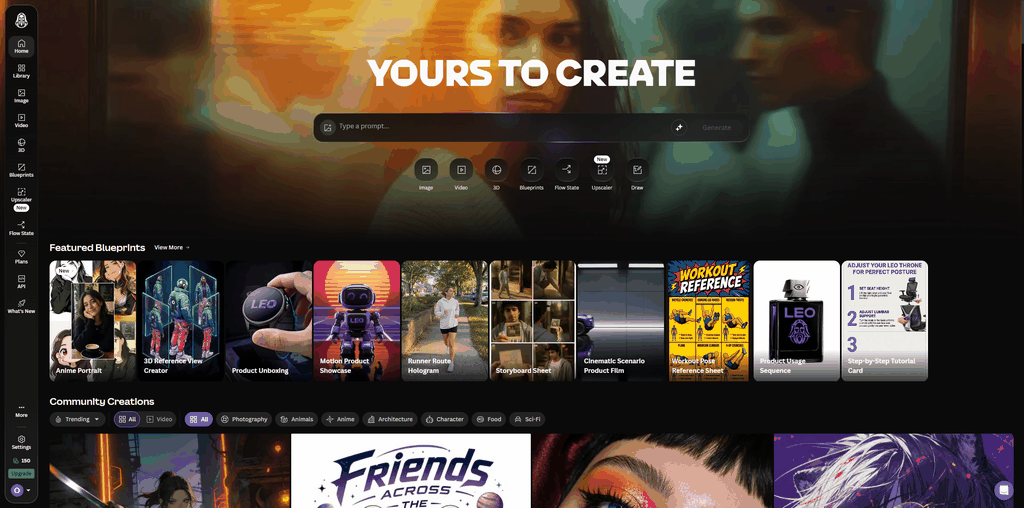 leonardo ai creative platform
