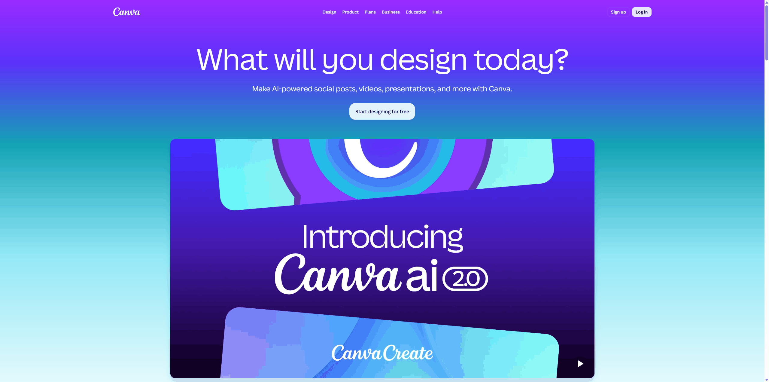 canva ai image generator