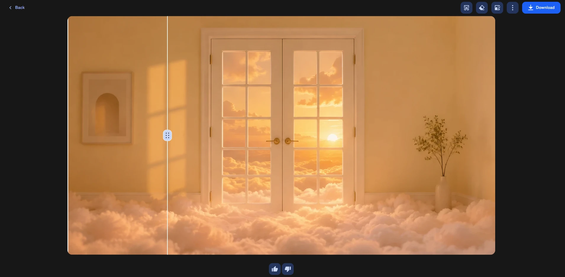 clipdrop image upscaler