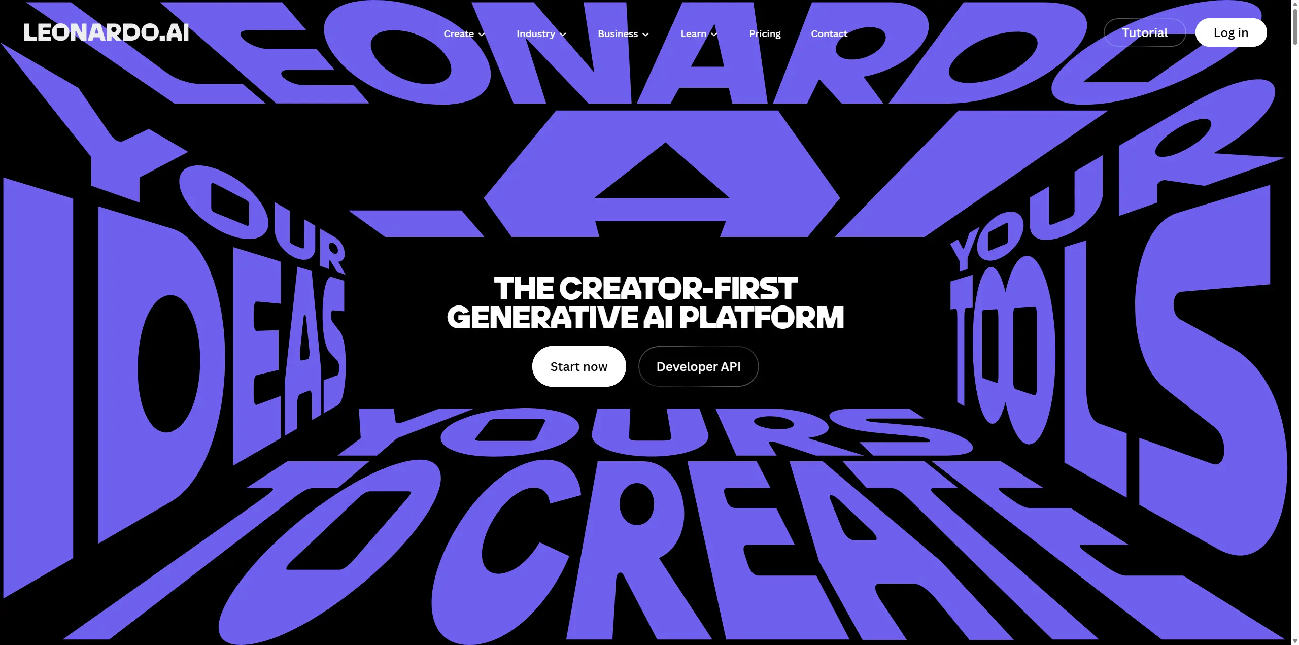 leonardo ai generation platform