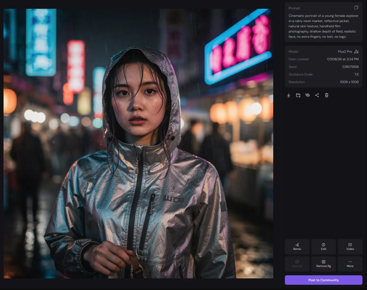 piclumen ai character image generation