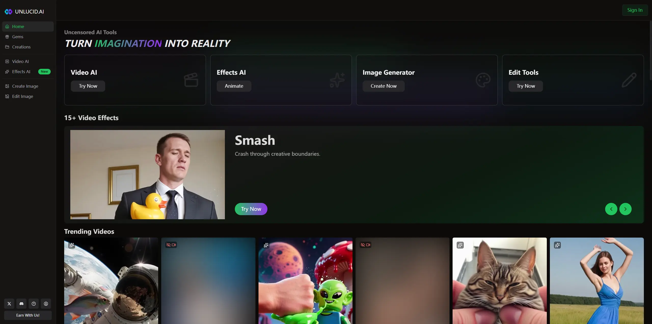 unlucid ai
