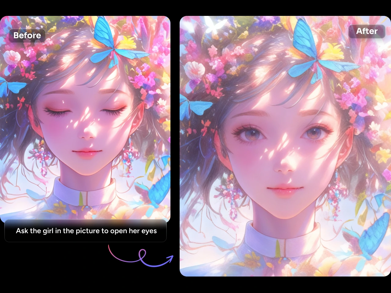 edit and change AI-generated image details at ease