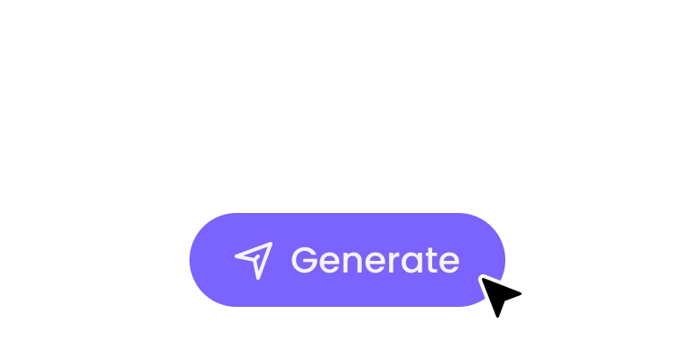 click "Generate" to start GPT 4o image generation