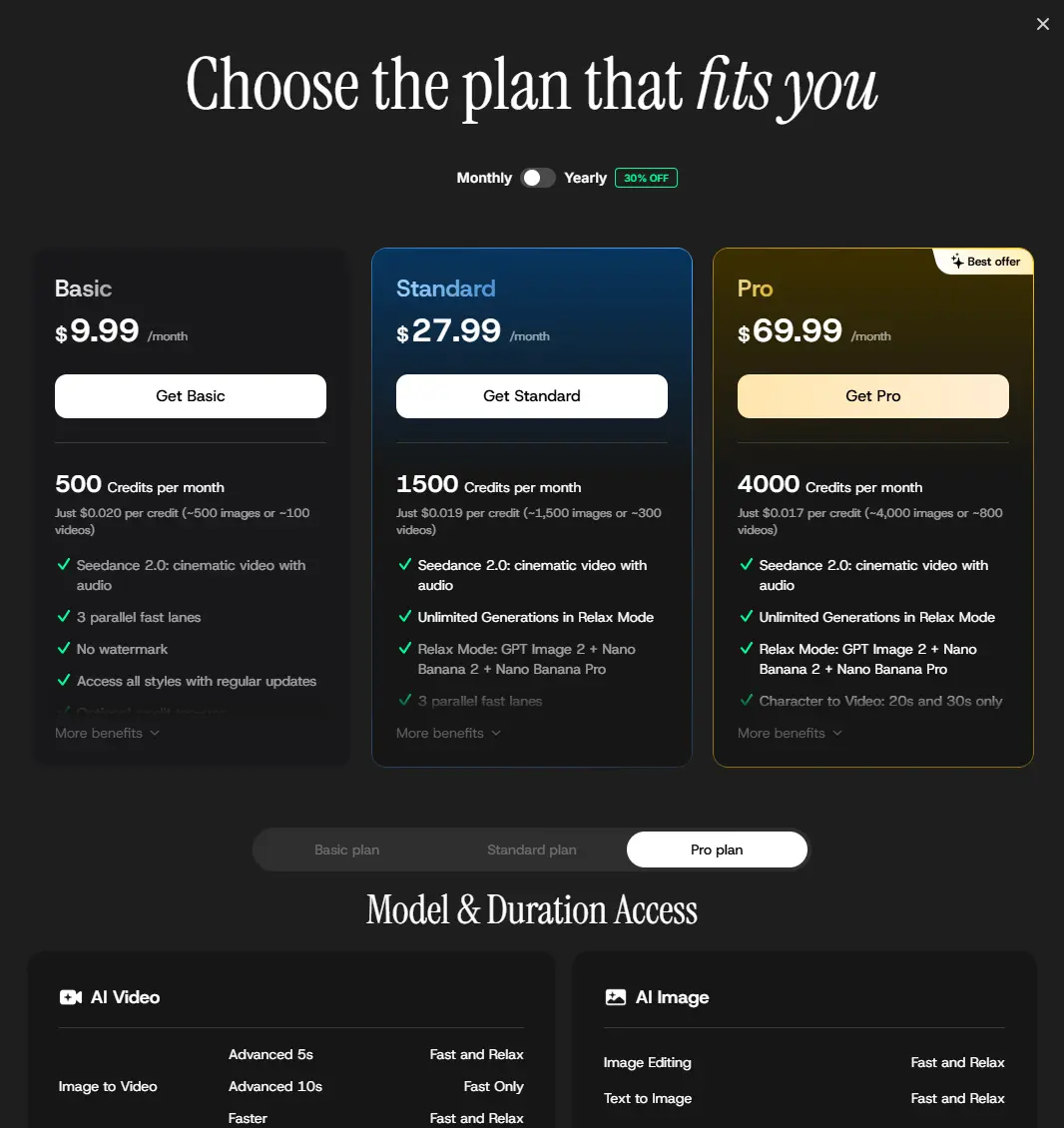 demonai pricing
