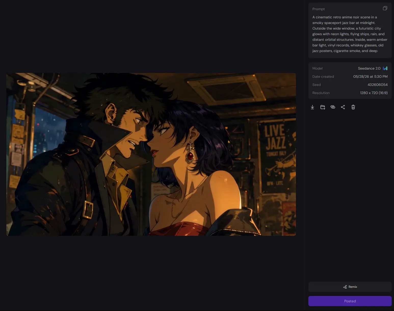 piclumen ai anime video generation