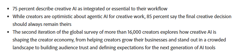 adobe 2026 creators toolkit report