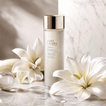 skincare bottle