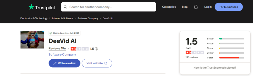 trustpilot review