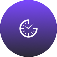 a time saving icon