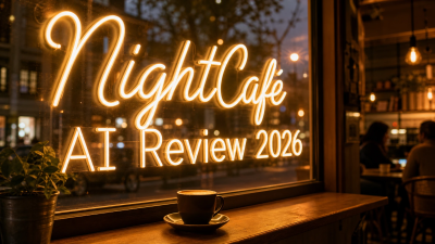 nightcafe review blog banner