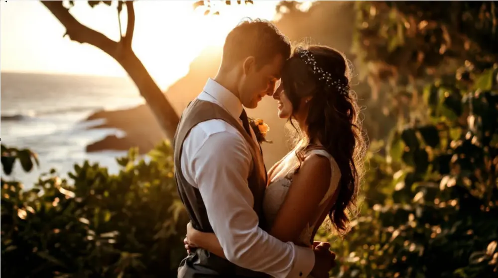 an original couple photo uploaded to vidu ai