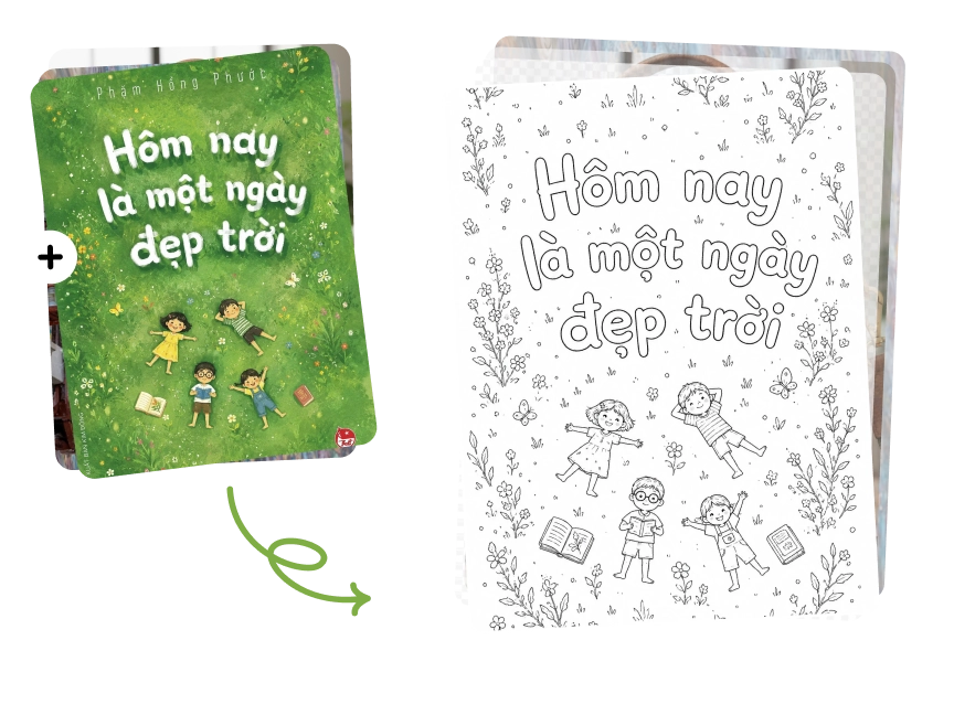 più pagine da colorare create per un libro da colorare personalizzato