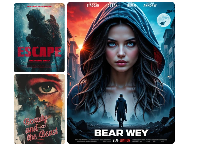 PicLumen KI-Filmplakat-Generator