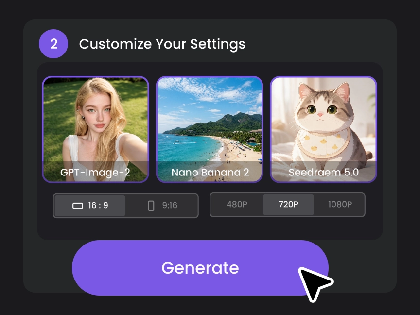 customize your settings