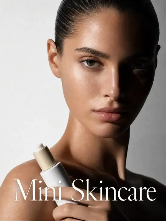 skincare promo photo