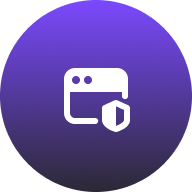 secure data encryption icon
