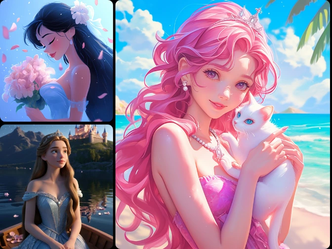 piclumen ai cartoon generator