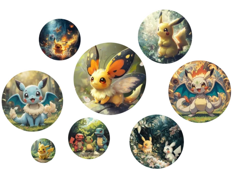piclumen ai pokemon generator avatar