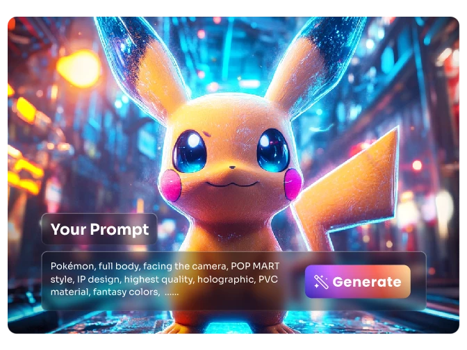 piclumen ai text-to-image pokemon generator