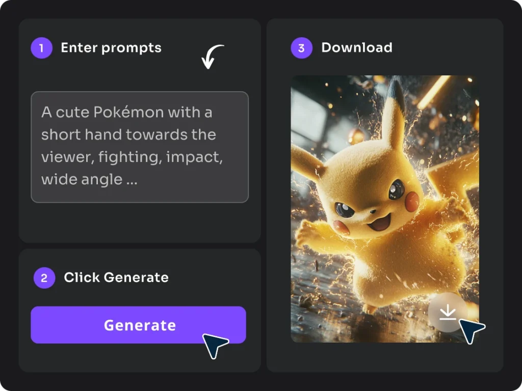 piclumen ai pokemon generator steps