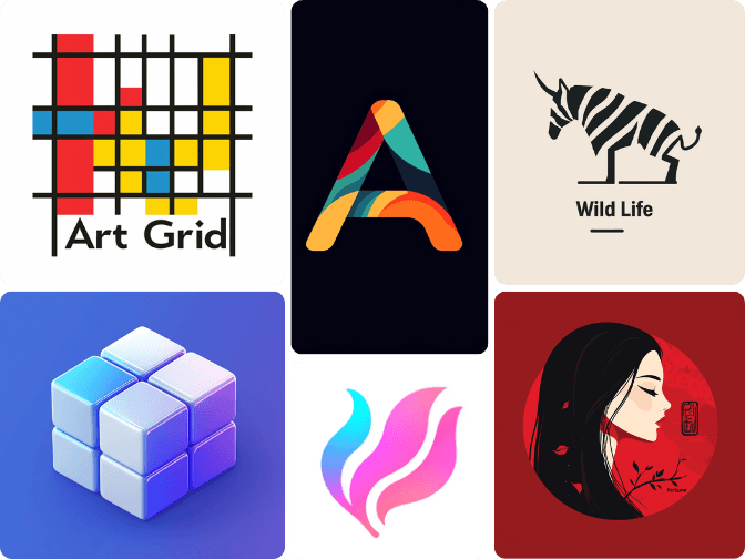 PicLumen AI logo generator