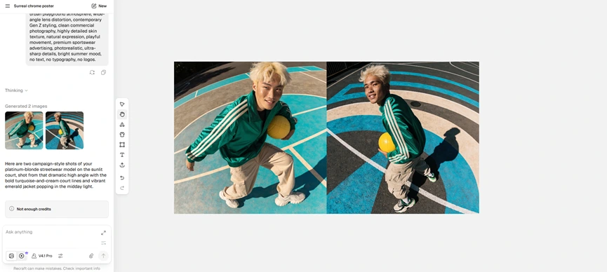 gen-z outfit commercial