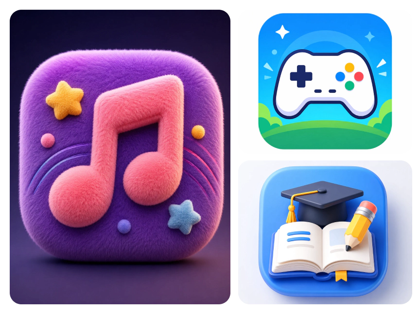 icone app generate dall’AI
