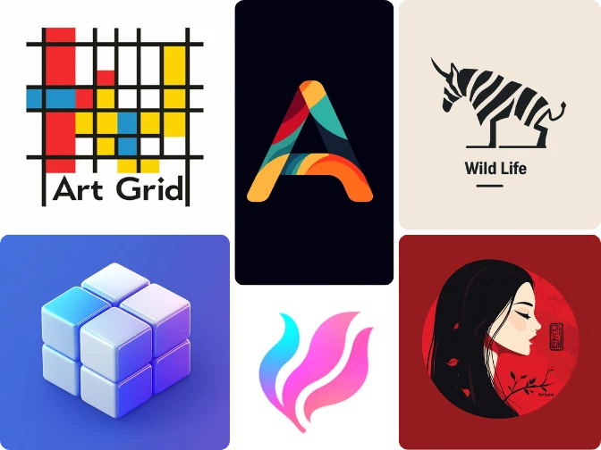Generador de logos con IA de PicLumen
