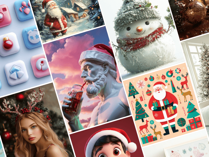 AI christmas generator cover