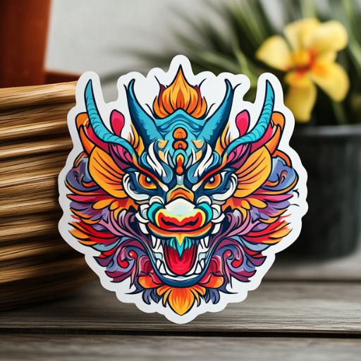 ai sticker creator - Vinyl Stickers
