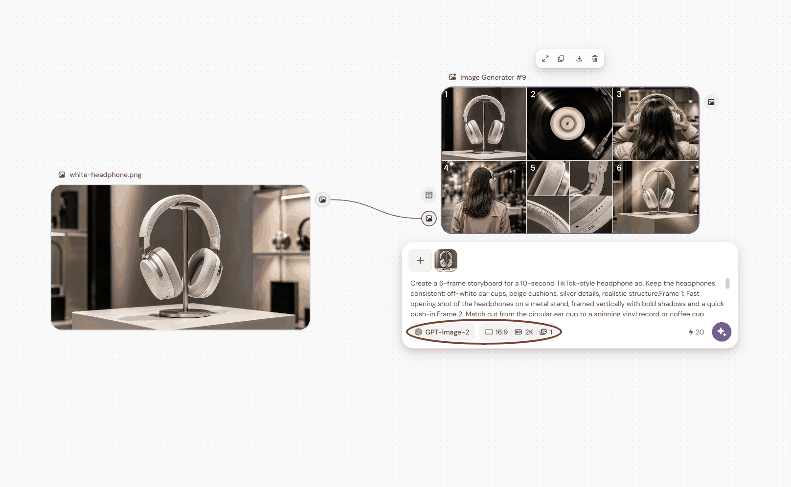 piclumen infinite canvas ai image generator