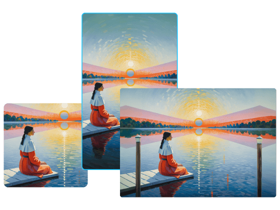 Jouez avec votre toile grâce à l’extenseur d’images IA