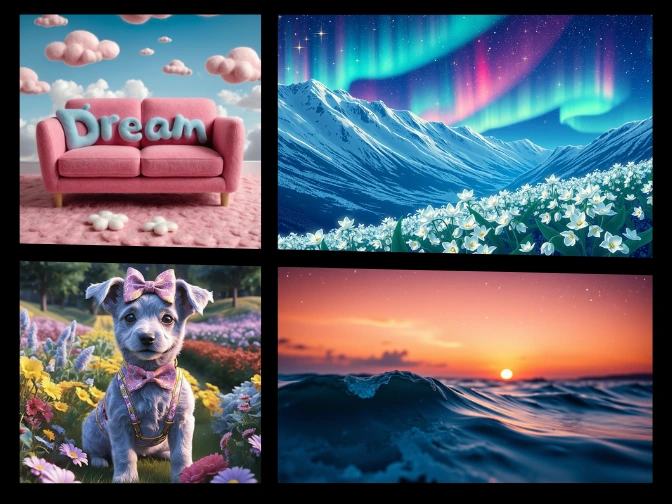 PicLumen AI wallpaper generator