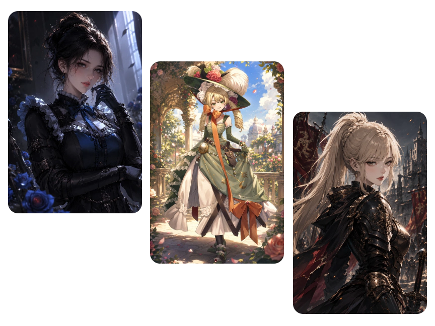 concept art de jogo gerada por ia
