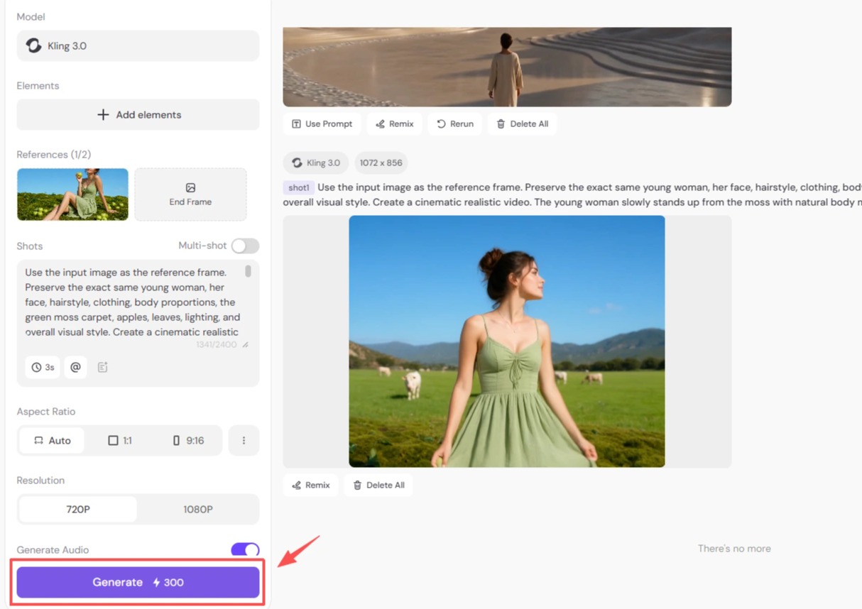 ai video generation 2