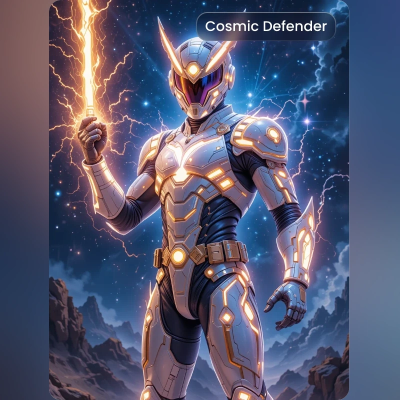 Cosmic Defender