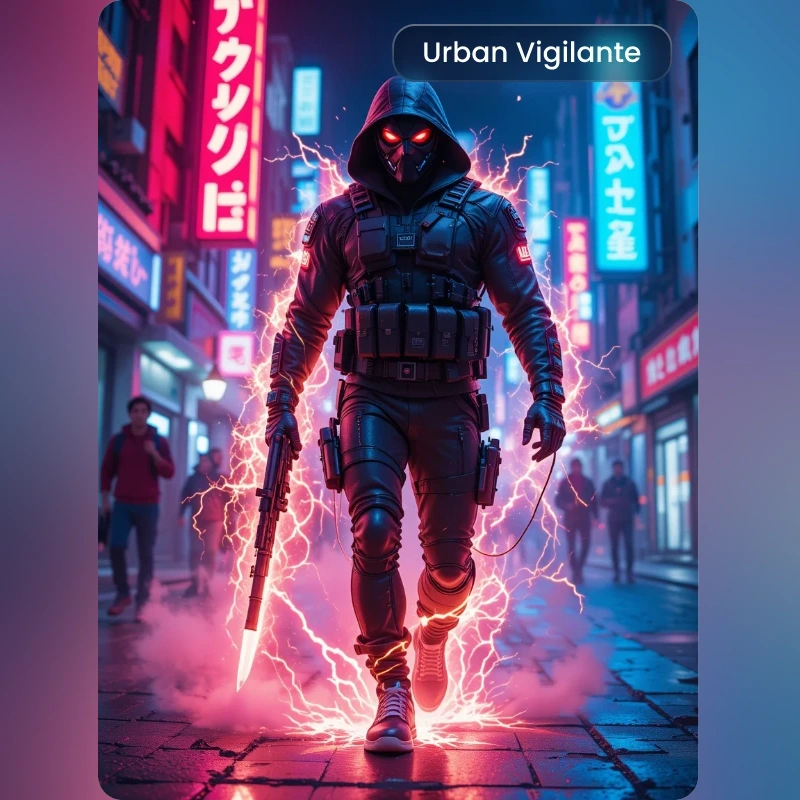 Urban Vigilante