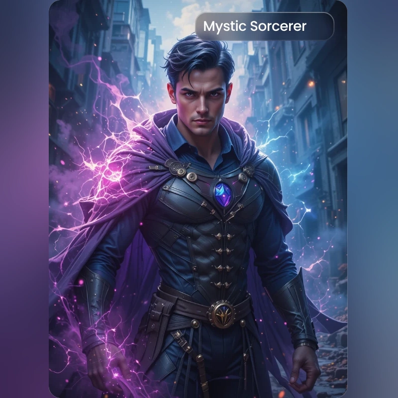 Mystic Sorcerer